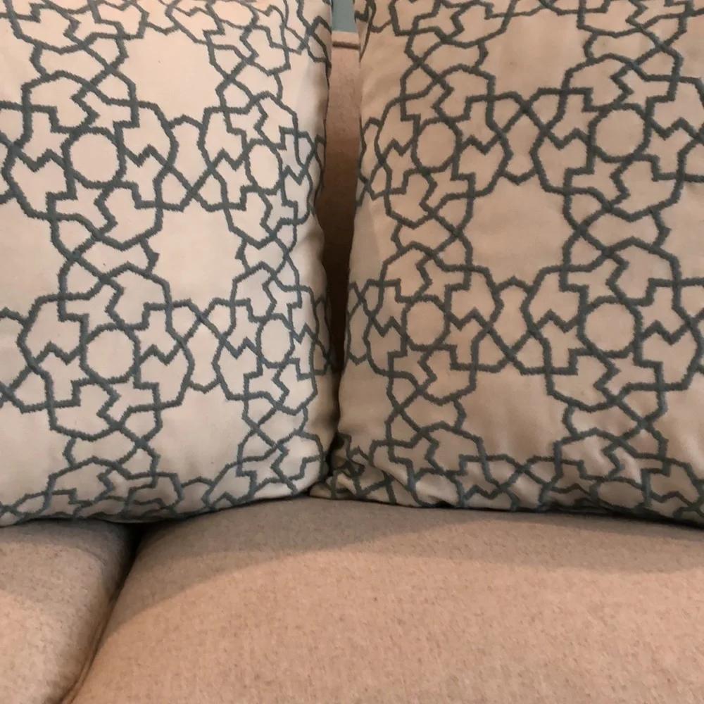 POTTERY BARN PILLOWS